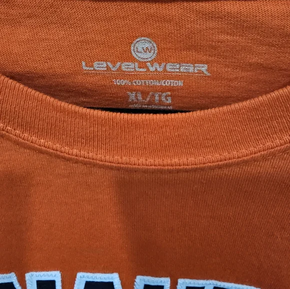 Official Jakob Silfverberg Anaheim Ducks Orange XL T-Shirt NWOT - Picture 6 of 7